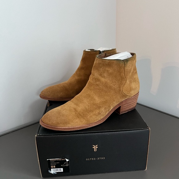 Frye Carson Piping Bootie - Picture 12 of 13